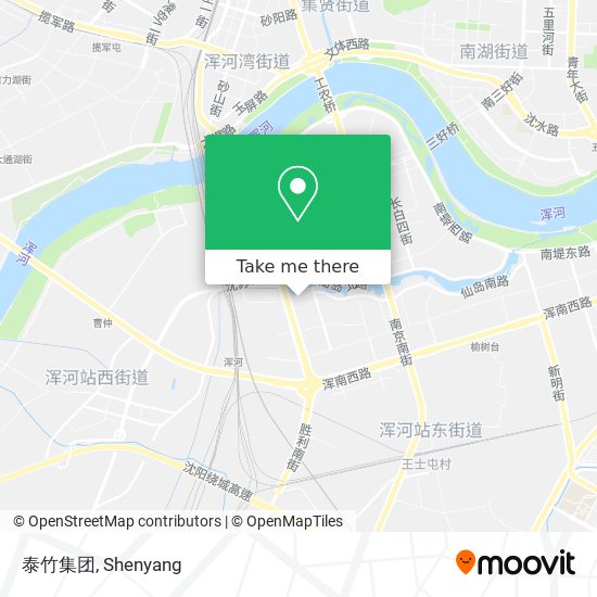 泰竹集团 map