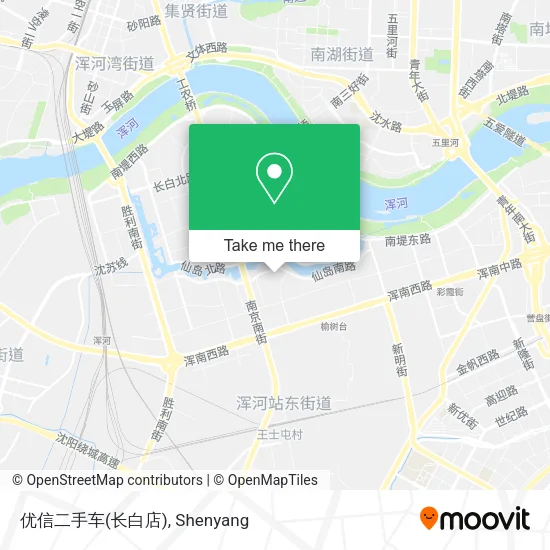 优信二手车(长白店) map