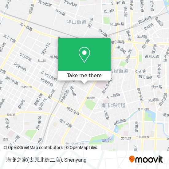 海澜之家(太原北街二店) map