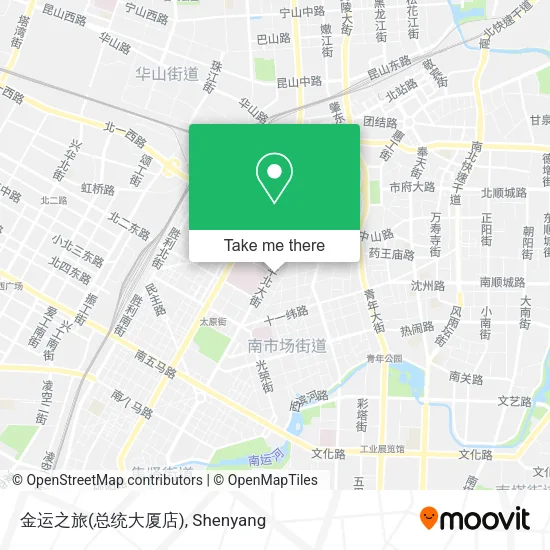 金运之旅(总统大厦店) map