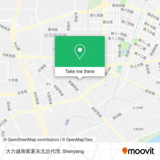 大力越南紫薯东北总代理 map