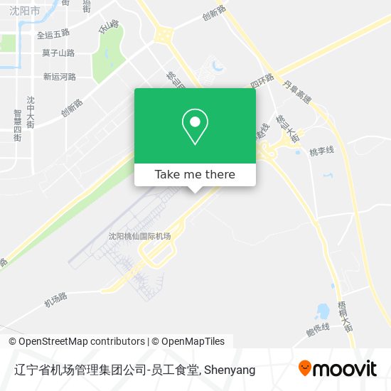 辽宁省机场管理集团公司-员工食堂 map