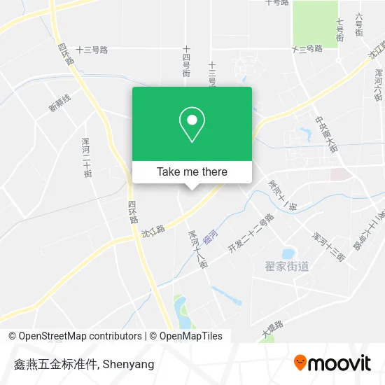 鑫燕五金标准件 map