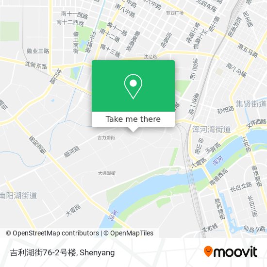 吉利湖街76-2号楼 map