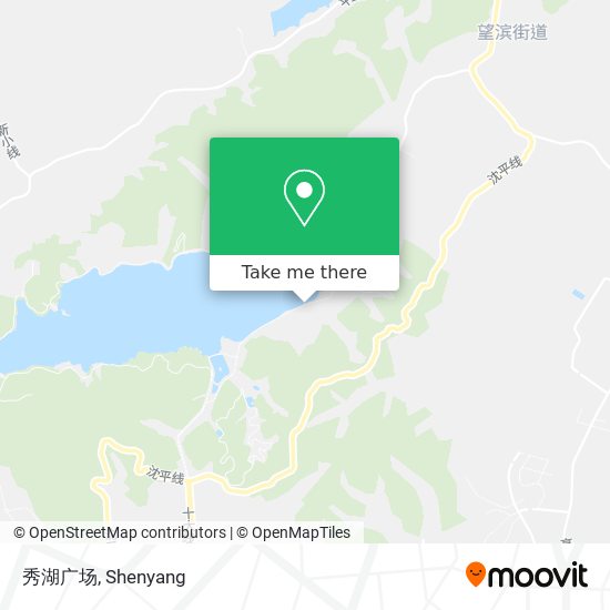 秀湖广场 map