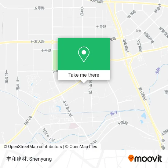 丰和建材 map