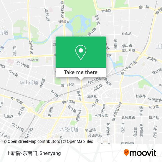 上新阶-东南门 map
