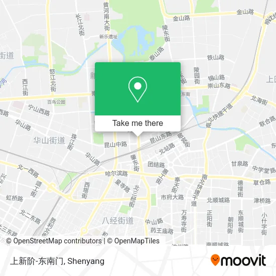 上新阶-东南门 map