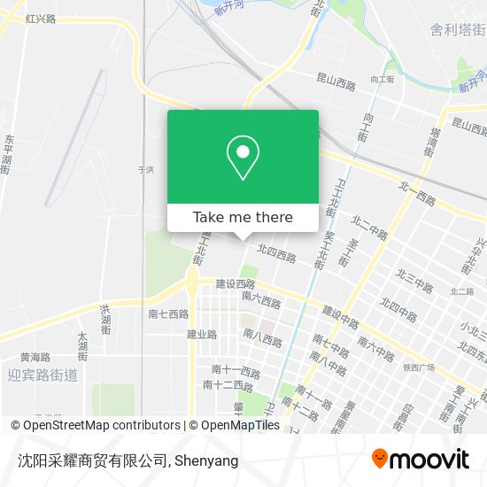 沈阳采耀商贸有限公司 map