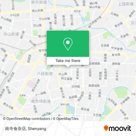 南寺食杂店 map