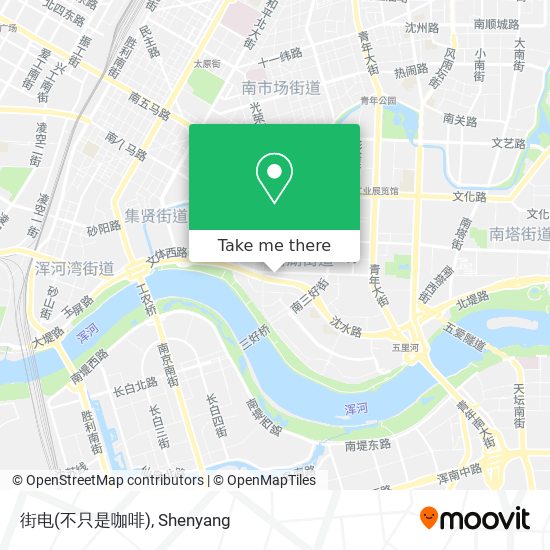 街电(不只是咖啡) map