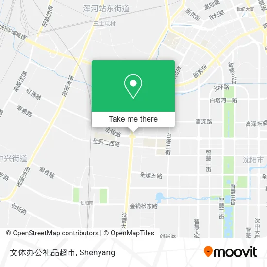 文体办公礼品超市 map