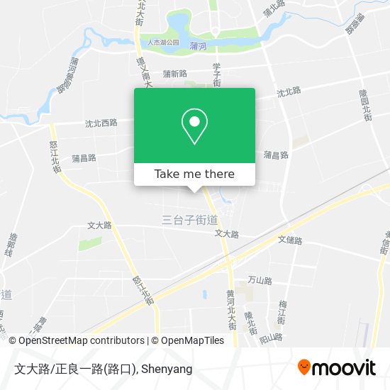 文大路/正良一路(路口) map