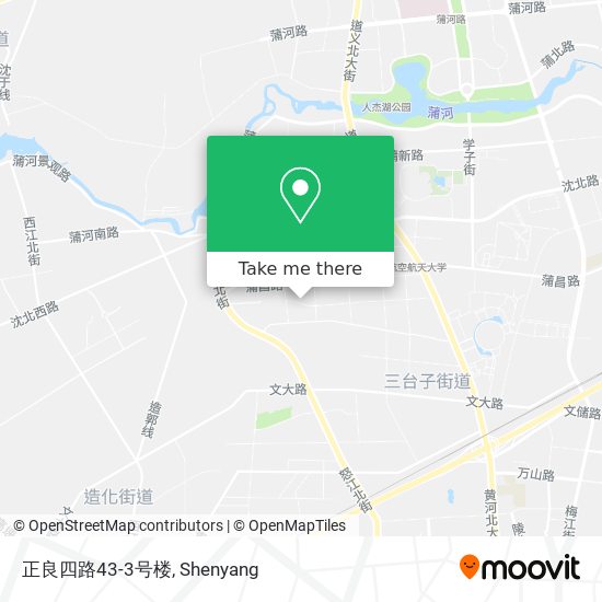 正良四路43-3号楼 map