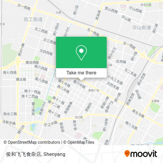 俊和飞飞食杂店 map