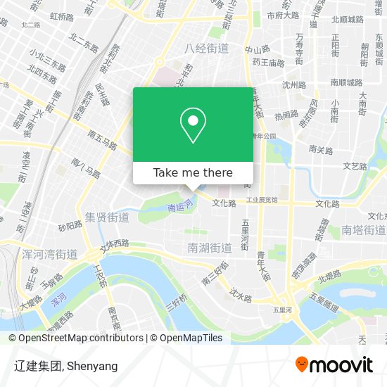辽建集团 map