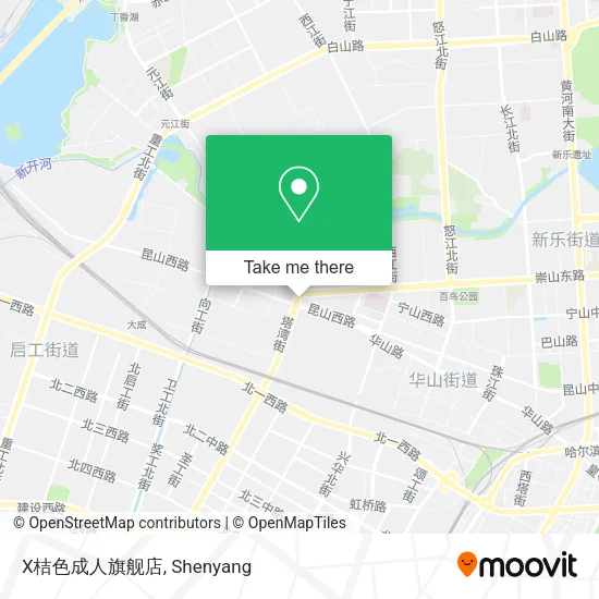 X桔色成人旗舰店 map