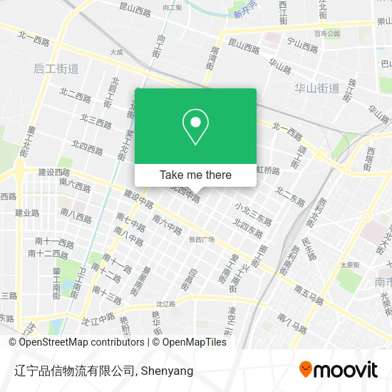 辽宁品信物流有限公司 map
