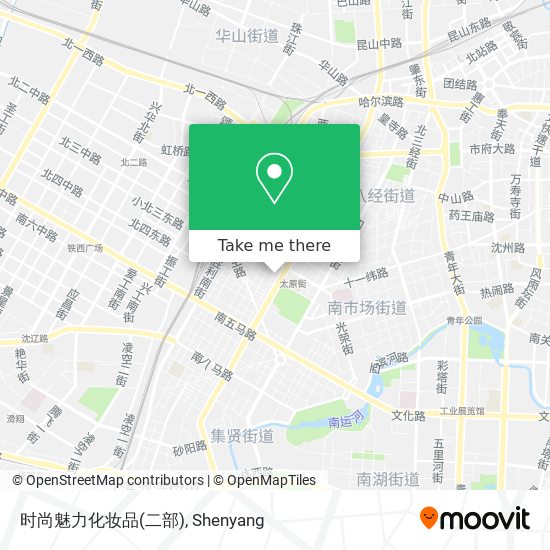时尚魅力化妆品(二部) map