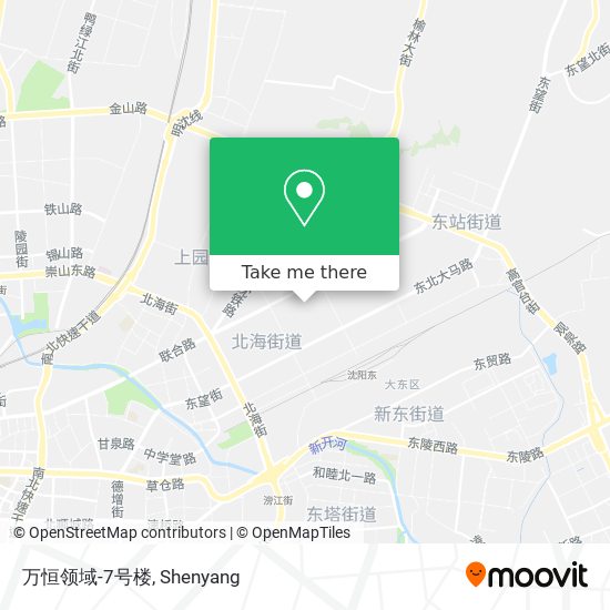 万恒领域-7号楼 map