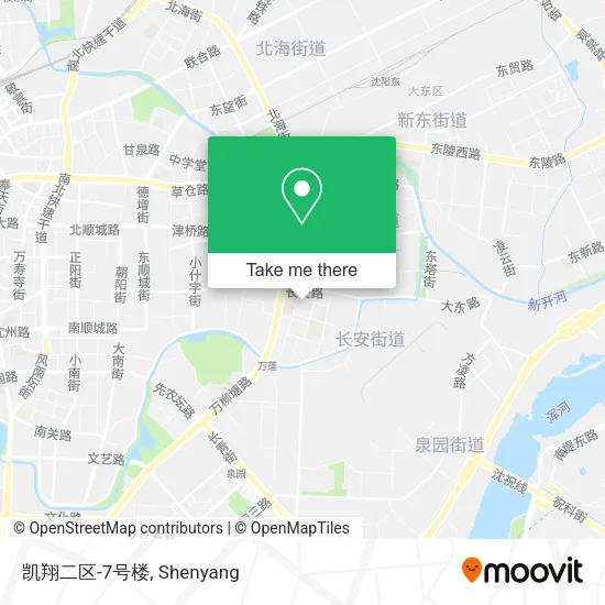 凯翔二区-7号楼 map