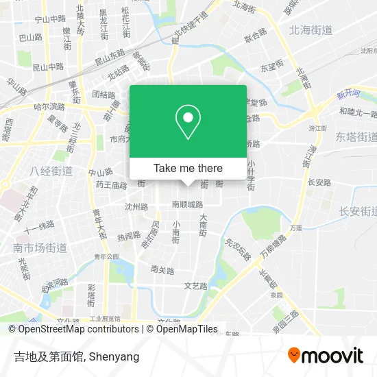 吉地及第面馆 map
