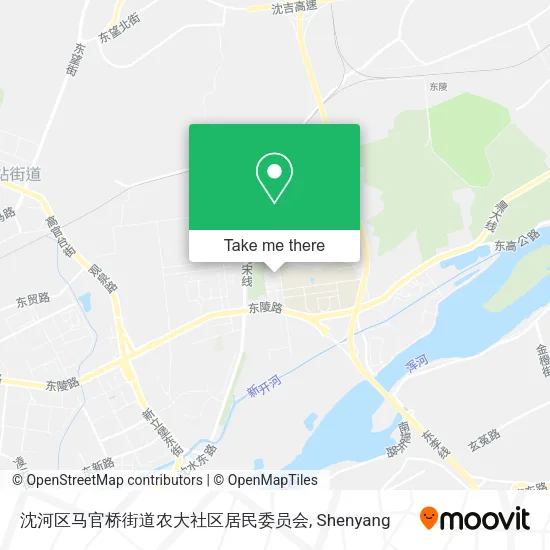 沈河区马官桥街道农大社区居民委员会 map