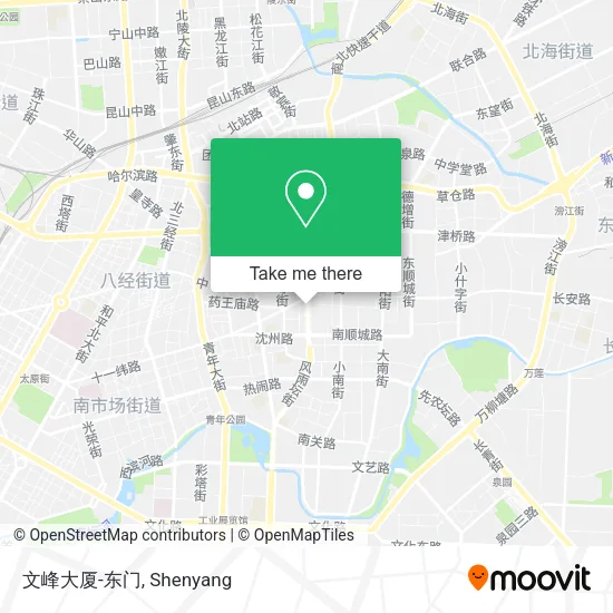 文峰大厦-东门 map