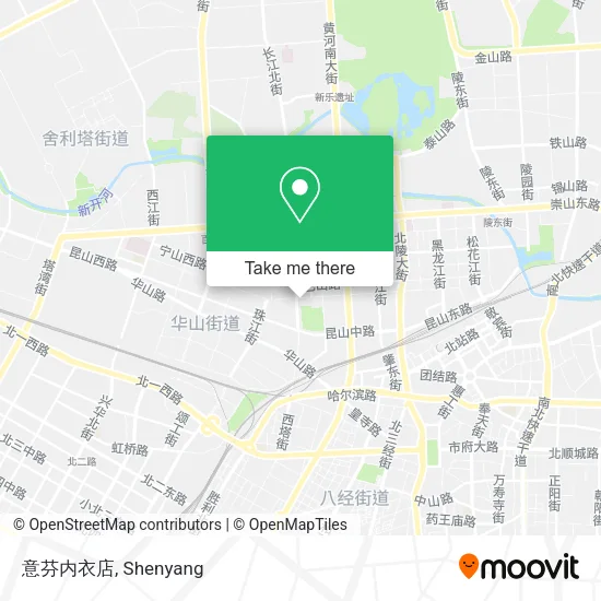 意芬内衣店 map