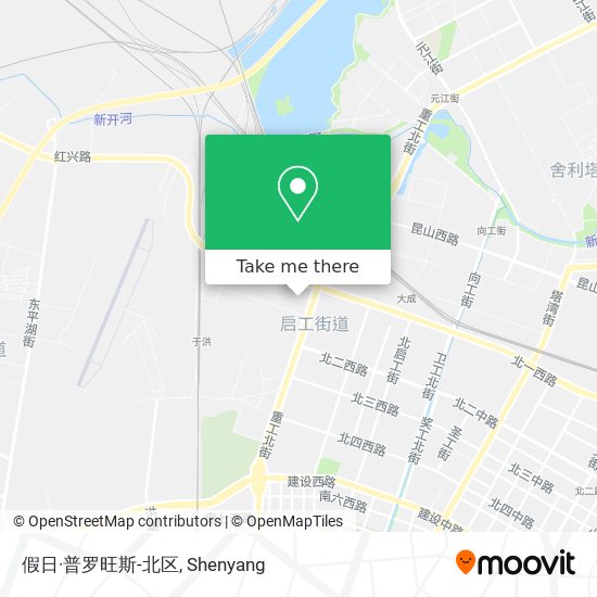 假日·普罗旺斯-北区 map