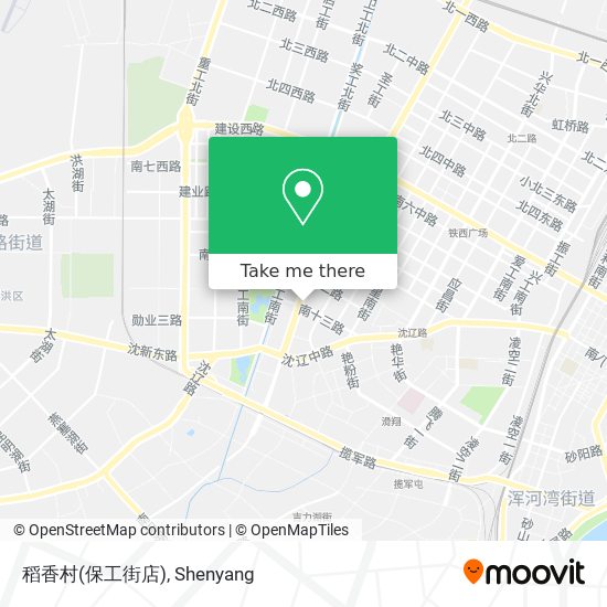 稻香村(保工街店) map