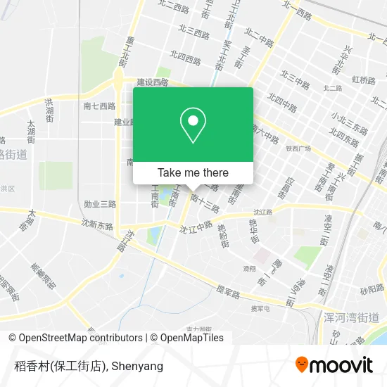 稻香村(保工街店) map