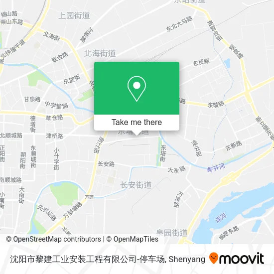 沈阳市黎建工业安装工程有限公司-停车场 map