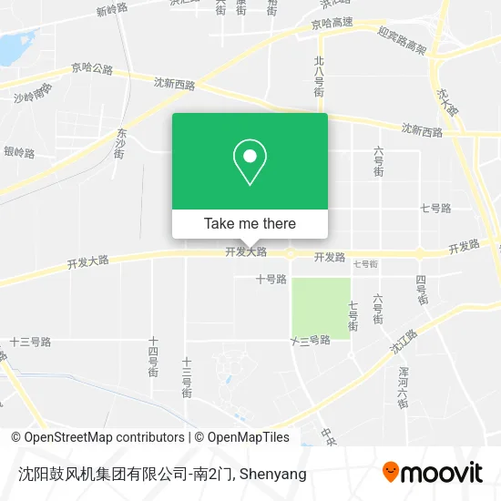 沈阳鼓风机集团有限公司-南2门 map