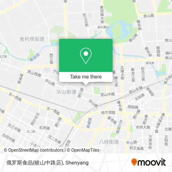 俄罗斯食品(岐山中路店) map