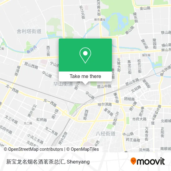 新宝龙名烟名酒茗茶总汇 map