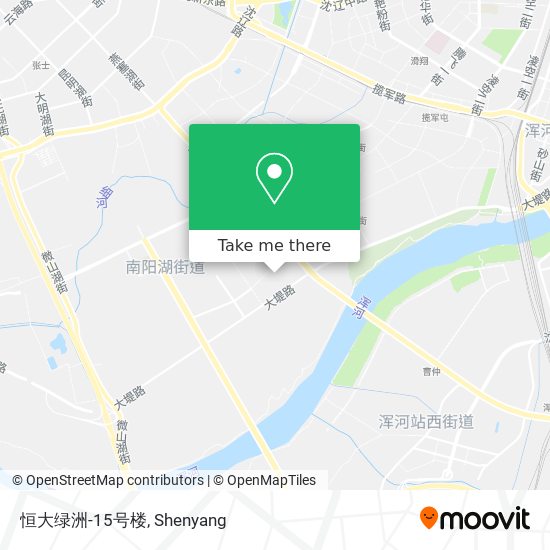 恒大绿洲-15号楼 map