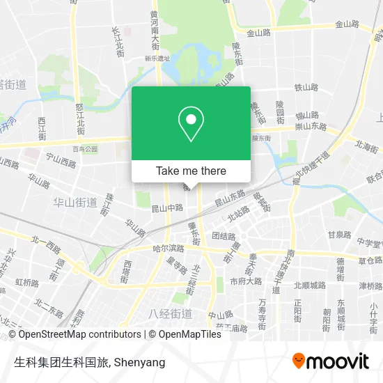 生科集团生科国旅 map