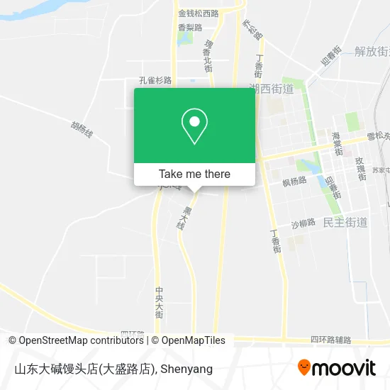 山东大碱馒头店(大盛路店) map