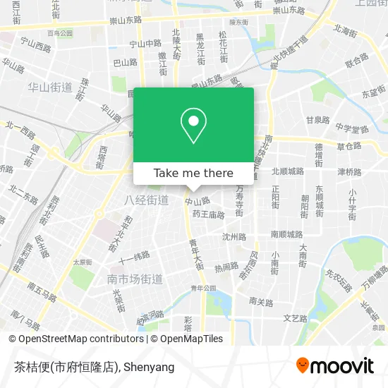 茶桔便(市府恒隆店) map