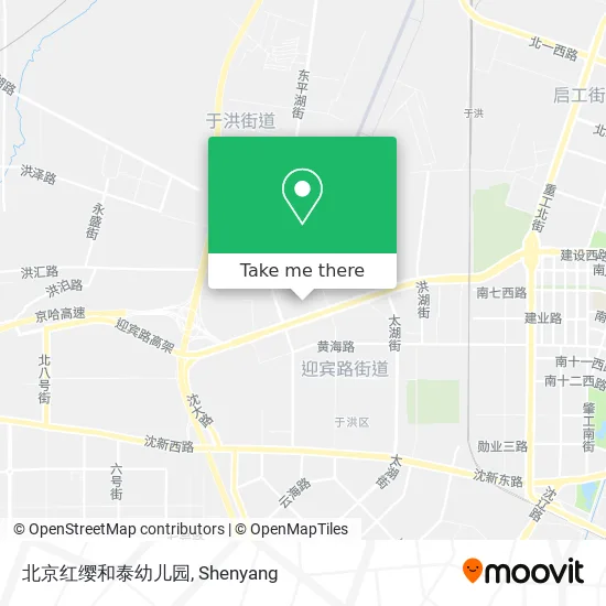 北京红缨和泰幼儿园 map