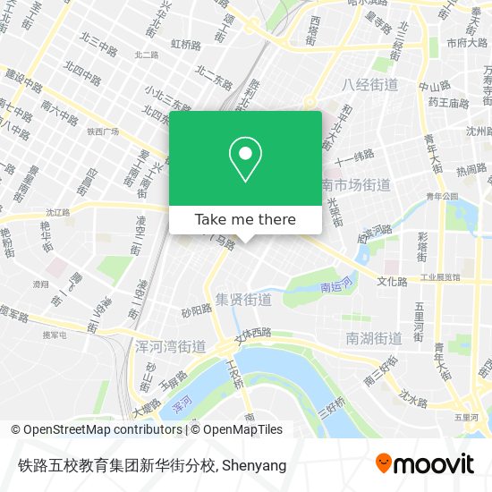 铁路五校教育集团新华街分校 map