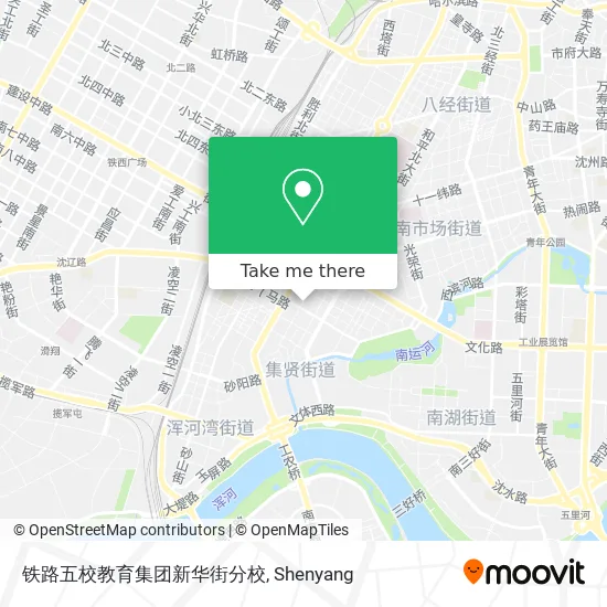 铁路五校教育集团新华街分校 map