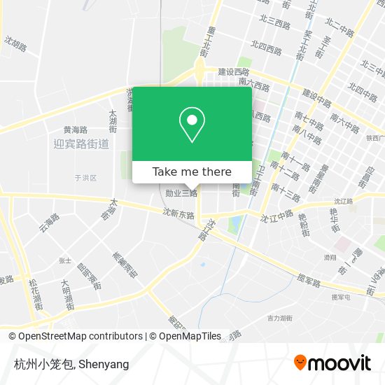 杭州小笼包 map
