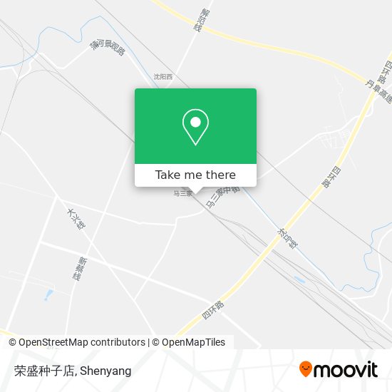 荣盛种子店 map