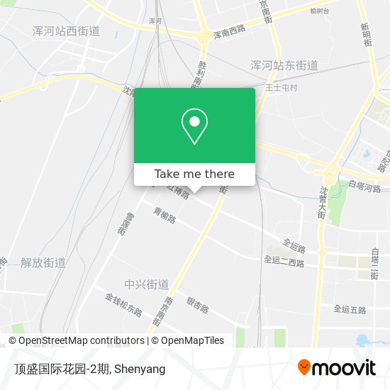 顶盛国际花园-2期 map