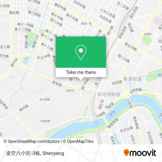 凌空六小区-3栋 map