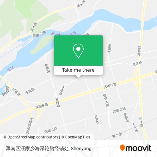 浑南区汪家乡海深轮胎经销处 map