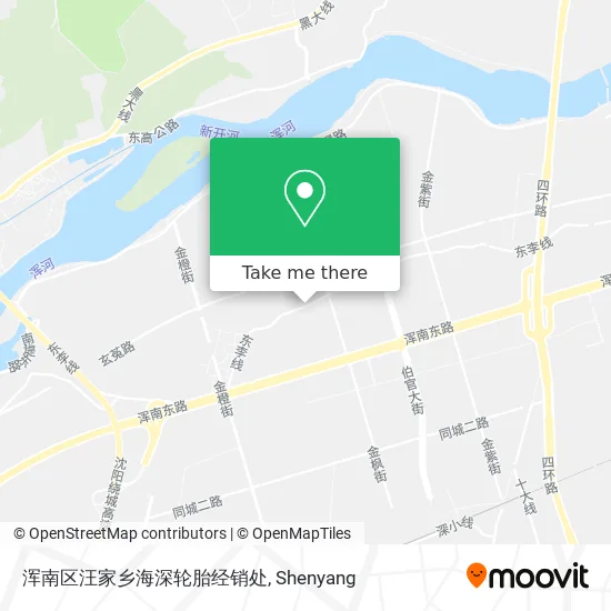浑南区汪家乡海深轮胎经销处 map