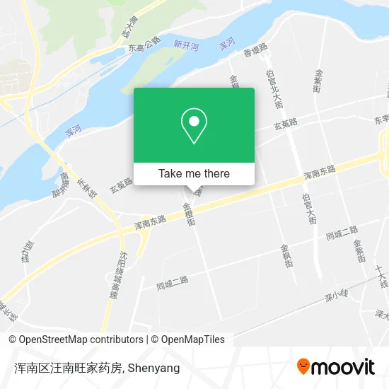 浑南区汪南旺家药房 map